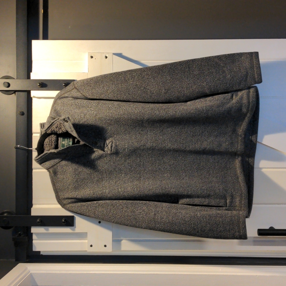 G.H. Bass & Co. Men's Gray Pullover Large